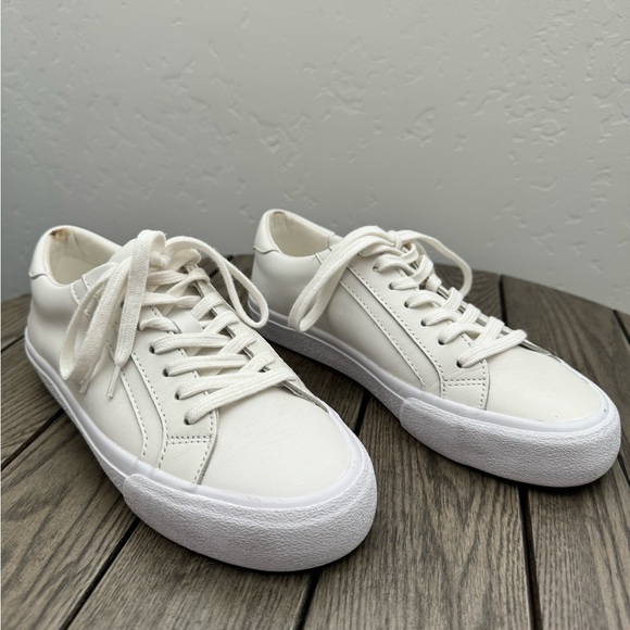 Madewell Sidewalk Low Top Sneakers, Size 6 - Picture 2 of 7